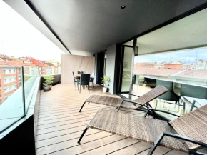 Apartamento de lujo El Truebano al lado playa de San Lorenzo